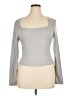 Unbranded Gray Long Sleeve Top Size XL - photo 1