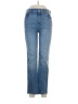 DL1961 Hearts Blue Jeans Size 28 waist - photo 1