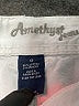Amethyst Jeans Ivory Shorts Size 13 - photo 3