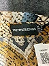 PrettyLittleThing 100% Polyester Animal Print Brown Long Sleeve Blouse Size 6 - photo 7