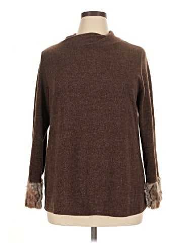 Trisha Tyler Pullover Sweater (view 1)