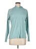 Assorted Brands 100% Polyester Teal Blue Pullover Hoodie Size M - photo 1