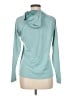 Assorted Brands 100% Polyester Teal Blue Pullover Hoodie Size M - photo 2