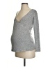 H&M Mama Gray Pullover Sweater Size XS - photo 1