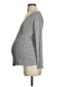 H&M Mama Gray Pullover Sweater Size XS - photo 5