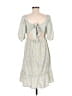 Unbranded 100% Polyester Yellow Casual Dress Size M - photo 2