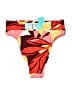 Seafolly Print Red Swimsuit Bottoms Size 12 - photo 2
