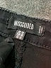 Missguided Solid Black Denim Skirt Size 14 - photo 4