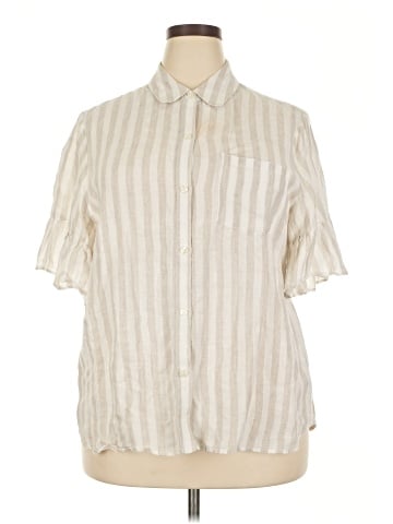 Lord & Taylor Short Sleeve Button-Down Shirt (view 1)