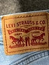 Levi's Hearts Blue Jeans Size 33 waist - photo 7