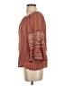 Max Studio Brown 3/4 Sleeve Blouse Size S - photo 5