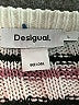 Desigual Stripes Yellow Pullover Sweater Size L - photo 6