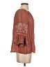 Max Studio Brown 3/4 Sleeve Blouse Size S - photo 4