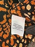 Nine West 100% Polyester Animal Print Brown Long Sleeve Blouse Size XL - photo 8