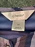 Cj Banks 100% Polyester Stripes Gray Long Sleeve Blouse Size 1X - photo 7