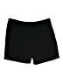Alfani Solid Black Shorts Size 22 - photo 1