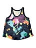 Justice 100% Polyester Blue Active Tank Size L (kids) - photo 1