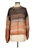 525 America Tweed Brown Pullover Sweater Size S - photo 1
