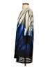 Alfani Graphic Silver Blue Casual Dress Size S - photo 5