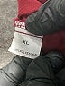 Unbranded 100% Polyester Burgundy Long Sleeve Blouse Size XL - photo 5