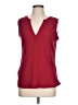 Unbranded Red Sleeveless T-Shirt Size L - photo 1