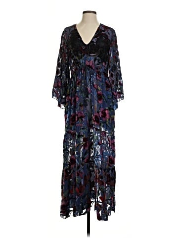 Johnny Was Cocktail Dress - front