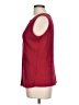 Unbranded Red Sleeveless T-Shirt Size L - photo 5