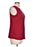 Unbranded Red Sleeveless T-Shirt Size L - photo 4