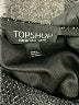 Topshop Metallic Black Cocktail Dress Size 6 - photo 7