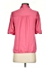 Paige Pink Short Sleeve Blouse Size XS - photo 2