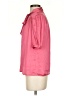 Paige Pink Short Sleeve Blouse Size XS - photo 5