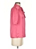 Paige Pink Short Sleeve Blouse Size XS - photo 4
