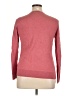 Ann Taylor LOFT Outlet Pink Pullover Sweater Size XL - photo 2