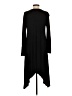 Willi Smith Solid Black Casual Dress Size XS - photo 2
