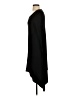 Willi Smith Solid Black Casual Dress Size XS - photo 5