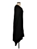 Willi Smith Solid Black Casual Dress Size XS - photo 4