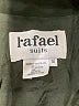 Rafael 100% Polyester Green Blazer Size 14 - photo 6