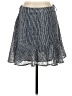 Asher Stripes Blue Casual Skirt Size S - photo 1