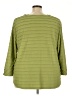 Ruby Rd. Green Cardigan Size 3X - photo 2