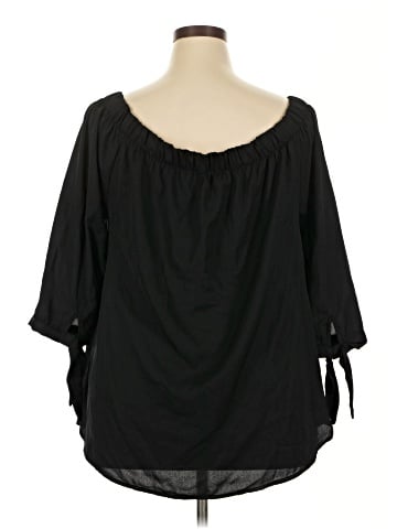 Indulge 3/4 Sleeve Blouse (view 2)