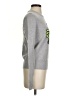 Lisa Todd Graphic Gray Wool Pullover Sweater Size XS - photo 4