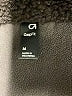 Gap Fit 100% Polyester Black Faux Fur Jacket Size M - photo 6