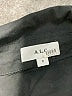 A.L.C. 100% Cotton Black Long Sleeve Blouse Size 0 - photo 7