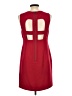 BCBGeneration 100% Polyester Solid Red Cocktail Dress Size 12 - photo 2