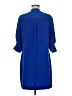 Express 100% Polyester Blue Casual Dress Size M - photo 2