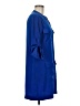 Express 100% Polyester Blue Casual Dress Size M - photo 4
