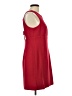 BCBGeneration 100% Polyester Solid Red Cocktail Dress Size 12 - photo 4