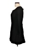 Zara Solid Black Cocktail Dress Size L - photo 5