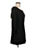 Zara Solid Black Cocktail Dress Size L - photo 4