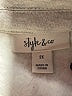 Style&Co Solid Ivory Jacket Size 2X - photo 6